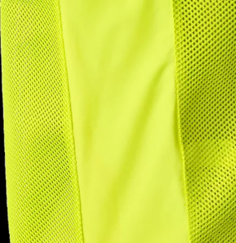 Vestă moto GMS Light 2 Mesh galben neon