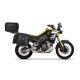 Set of SHAD TERRA TR40 adventure saddlebags and SHAD TERRA aluminium top case TR55 PURE BLACK, inclu SHAD APRILIA TUAREG 660