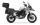 Set of SHAD TERRA TR40 adventure saddlebags and SHAD TERRA aluminium top case TR55 PURE BLACK, inclu SHAD BENELLI TRK 502X