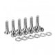 Kit suruburi prindere foaie spate MOTION STUFF M8/34mm (6buc/set)