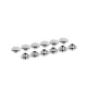 Set capace suruburi cap imbus MOTION STUFF M6 (12buc/set)