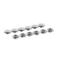 Set capace suruburi cap imbus MOTION STUFF M8 (12buc/set)